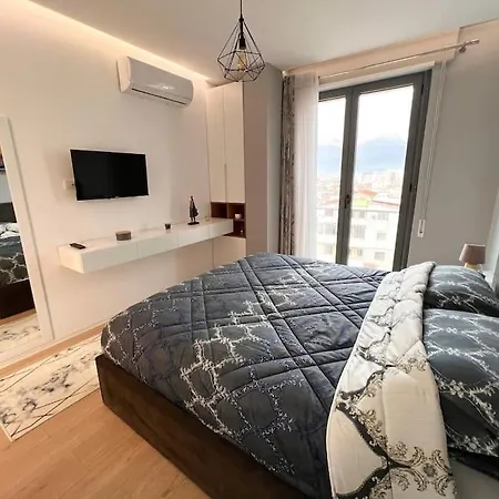 Apartmán Lovely 1-bedroom In