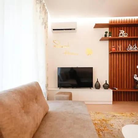 Apartmán Lovely 1-bedroom In *