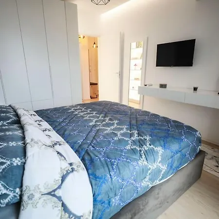 Apartmán Lovely 1-bedroom In
